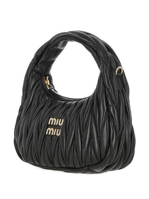 Borsa hobo matelassé MIU MIU | 5BC125V-OOYN88F0002